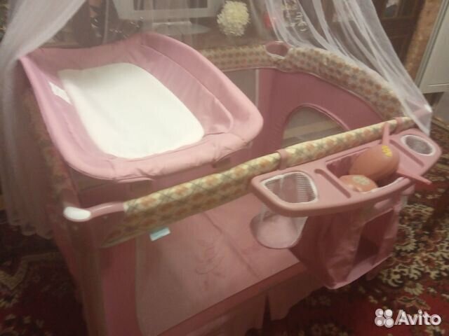 Детский манеж складной