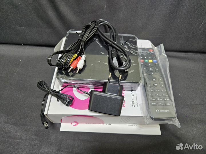 Ресивер Телекарта EVO09