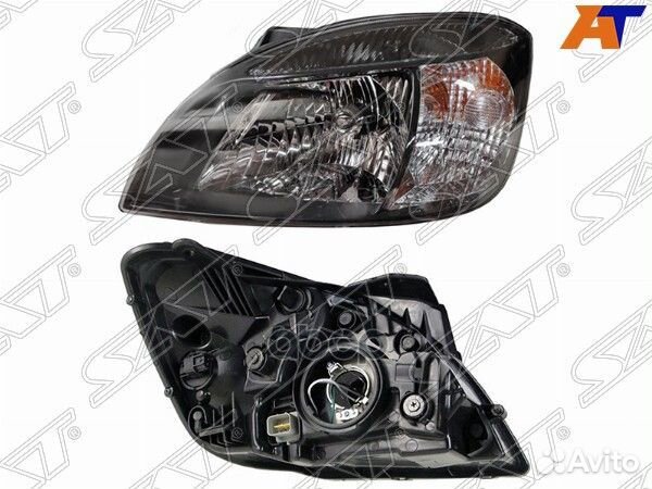 Фара KIA RIO 05-11 LH черная ST-223-1123L-lemn2