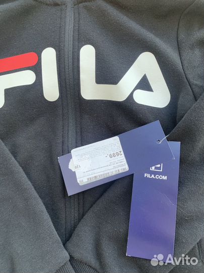 Толстовка fila новая