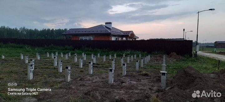 Жб сваи под ключ