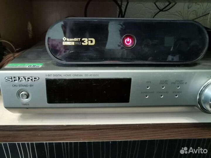 3D Медиаплеер iconBIT XDS73D