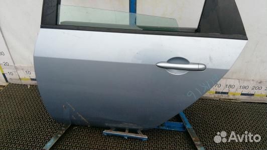 Дверь задняя левая nissan primera P12 (6UK16FG01)