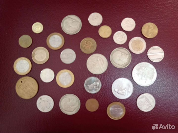 Монеты разных стран
