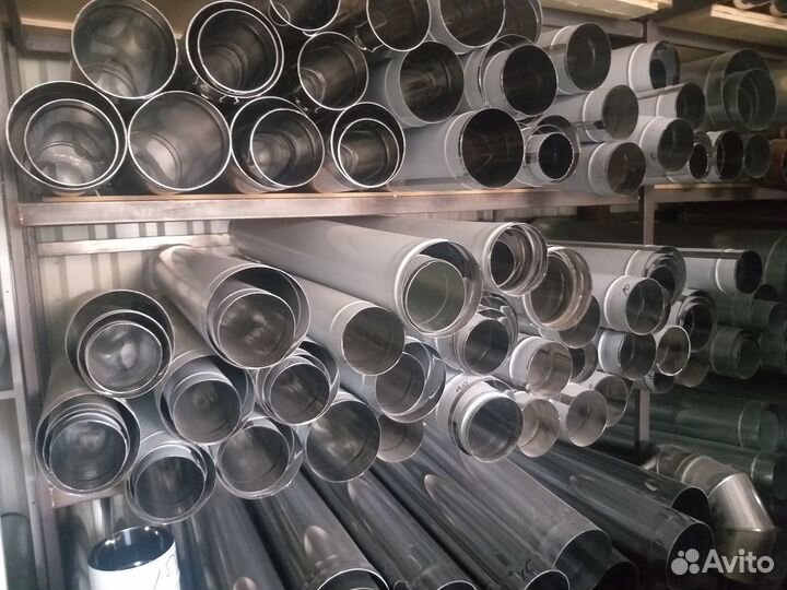 Трубы для дымохода