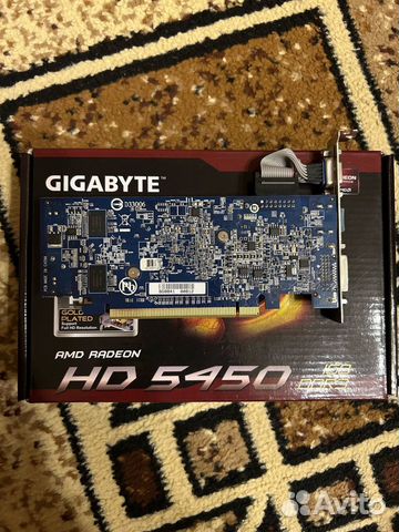 Видеокарта gigabyte AMD Radeon HD5450 1GB