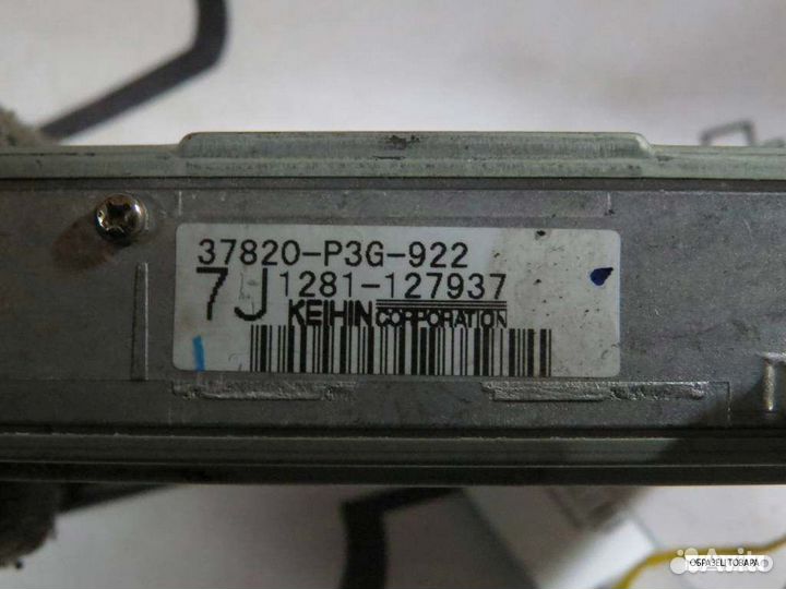 Блок EFI honda B20B stepwgn RF2 37820P3G922