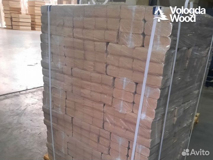 Топливные брикеты RUF (берёза, хвоя)