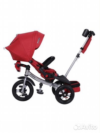 Трехколесный велосипед коляска
