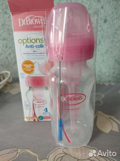 Бутылочки для кормления dr browns
