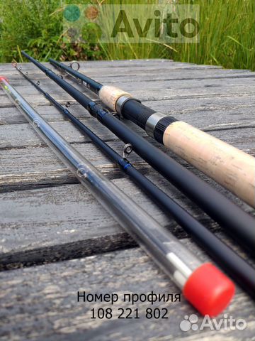 Фидеры Dayo Panther 3.0/3.3/3.6/3.9м /60-160гр