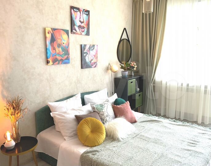 2-к. квартира, 45 м², 6/6 эт.