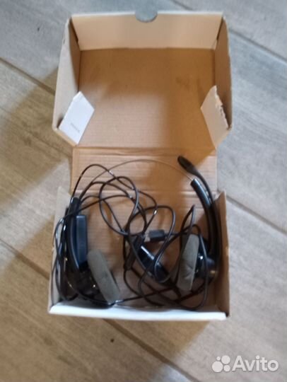 Наушники plantronics Practica SP12-QD