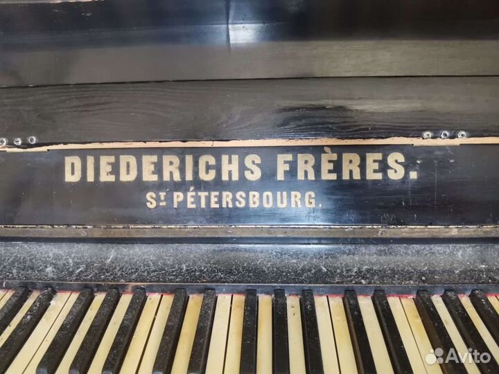 Пианино (Фортепиано) Diederichs Freres