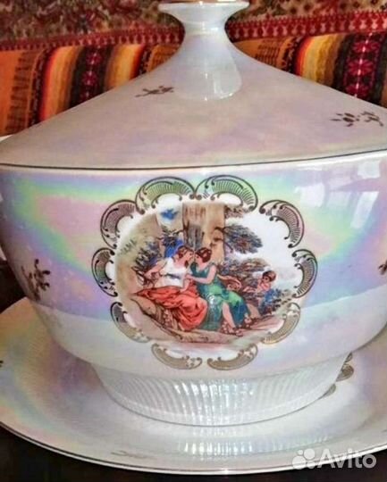 Сервиз мадонна новый гдр на 6 персон