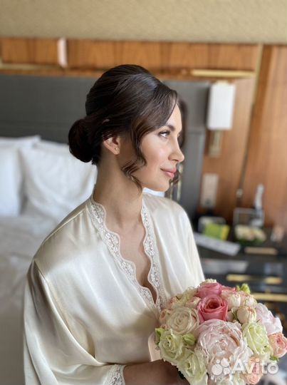 Причёски, макияж,локоны, косы, детские причёски