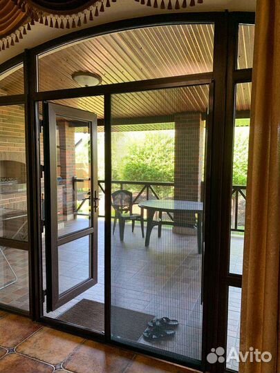 Москитная сетка Плиссе для Дачи и Дома