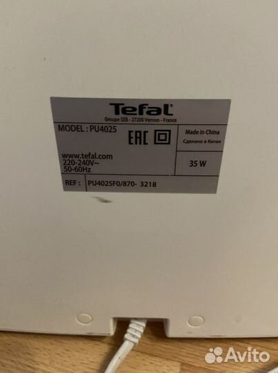 Очиститель воздуха tefal