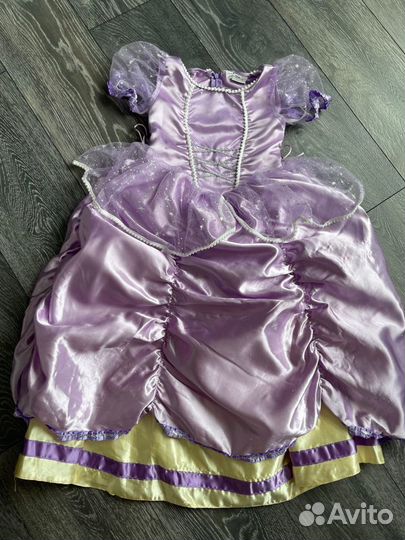 Платье карнавальное Принцесса София