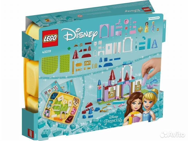 Lego Disney Творческие замки принцесс Диснея 43219