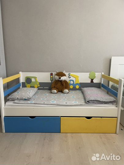 Детская кровать от 3 лет бу