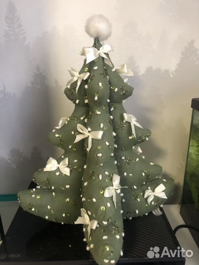 Елка интерьерная авторская игрушка