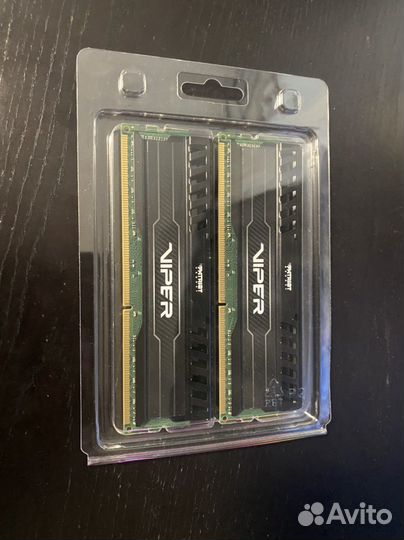 Оперативная память Patriot ddr3 16 gb 2x8