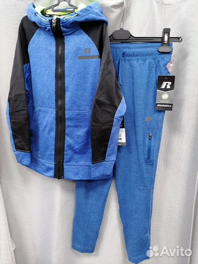 Russell athletic, зип худи, спортивный костюм