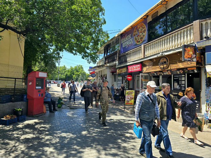 Фастфуд/Шаурма/Кофе с Оборудованием пл. Нахимова