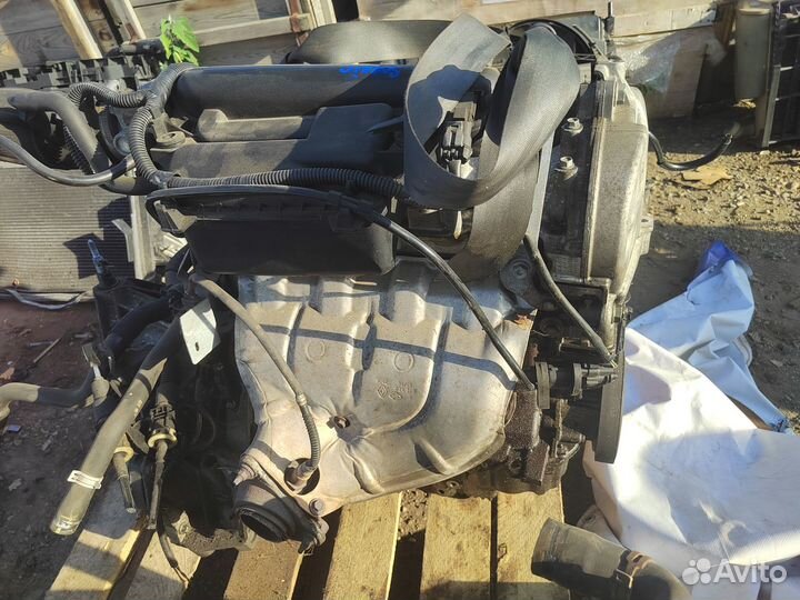 Двигатель K4MD801 Renault Scenic