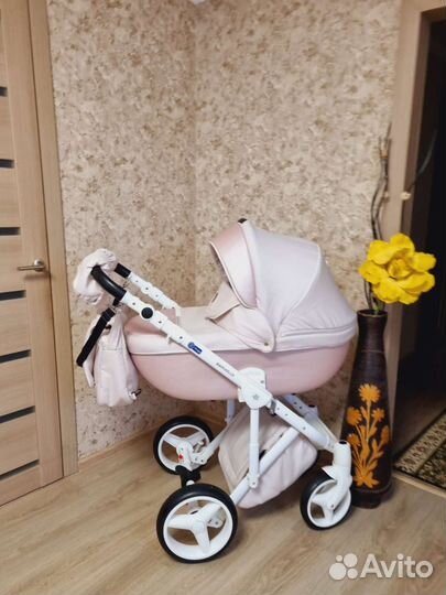 Шикарная Be2Me Raffaello 2 в 1+автолюлька