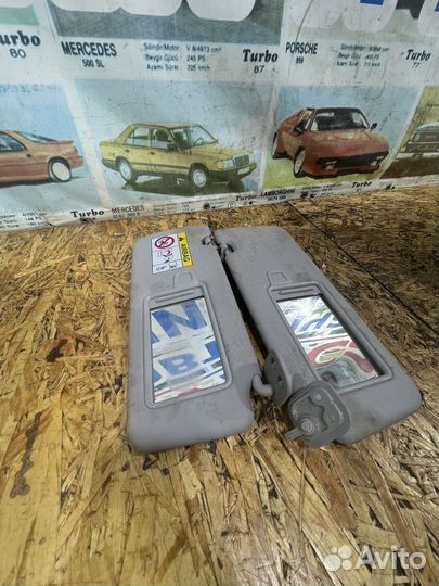 Козырьки солнцезащитные Хендай Туксон 3 рест