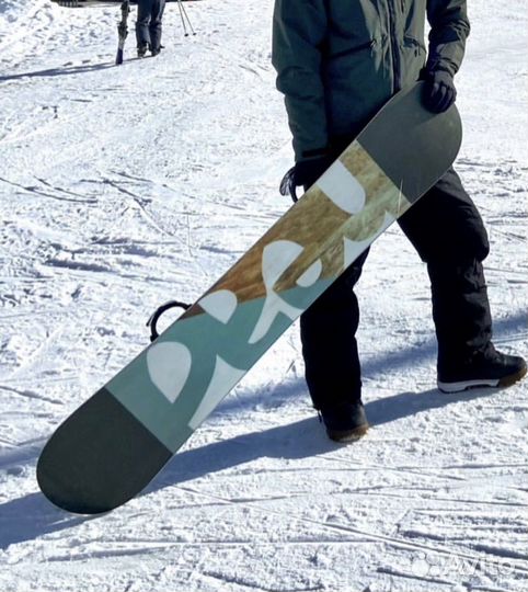 Сноуборд с креплениями Head 162