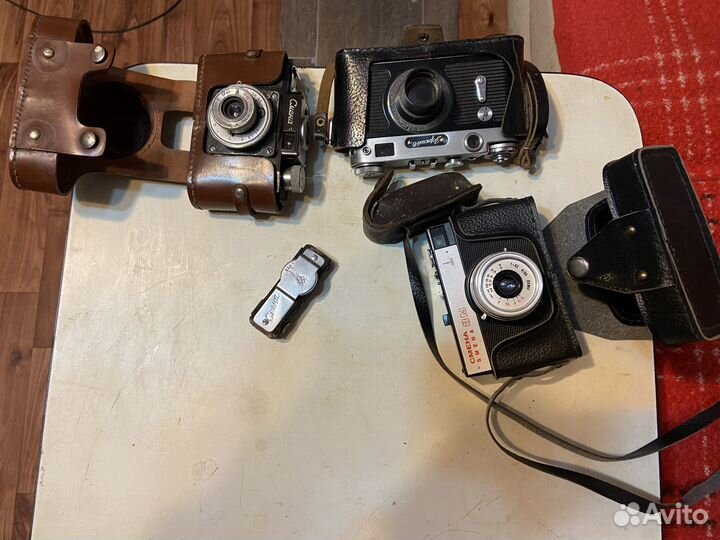 Пленочные фотоаппараты