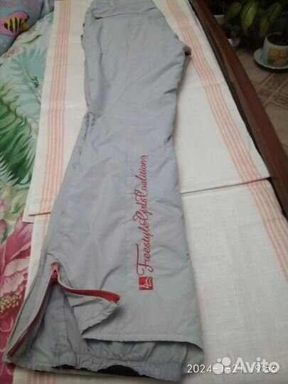 Брюки горнолыжные женские 46-48