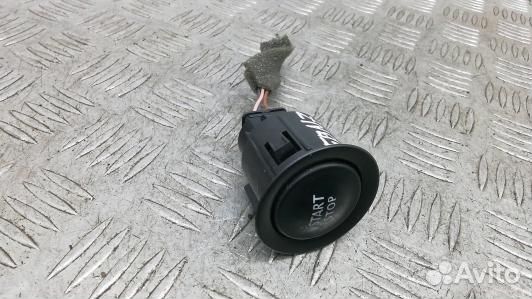 Кнопка запуска двигателя renault scenic 3 (5BN07XV