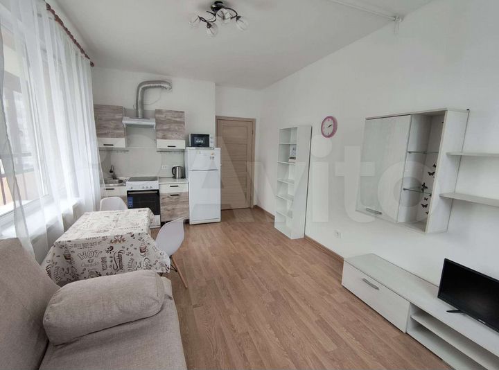 Квартира-студия, 27 м², 11/14 эт.