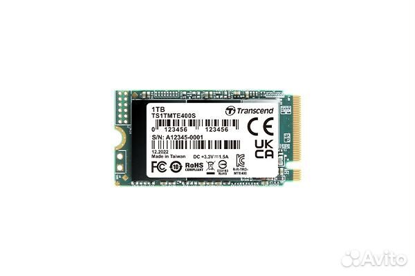 Transcend 512GB (TS512gmte400S)