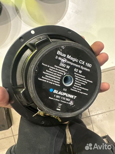 Новые динамики 16 Blaupunkt