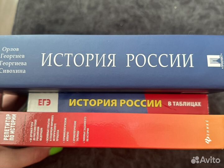 Книги по истории россии