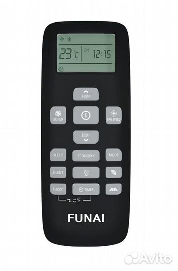 Сплит -система Funai sensei RAC-SN55HP.D04 NEW2023