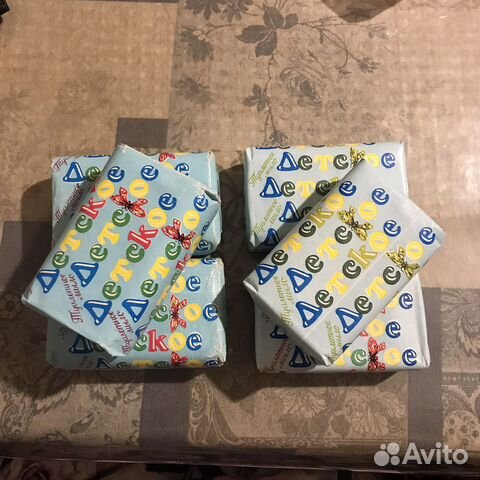 Мыло СССР детское