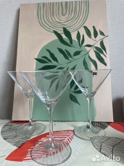 Бокалы для мартини