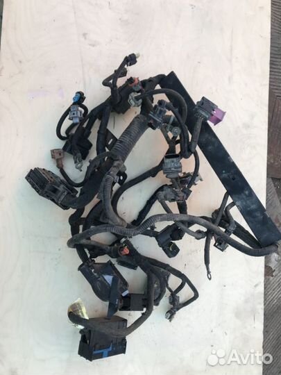 Электропроводка двигателя на Шевроле Авиво