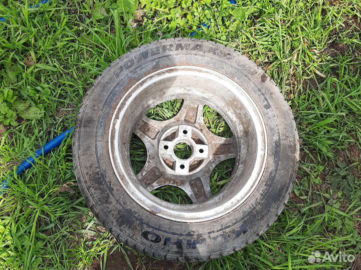 R14 Kumho Power Max 769 185/60, PCD 4x100 DIA 57.1