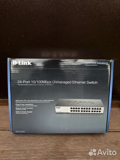 Коммутатор D-Link DES-1024D/G