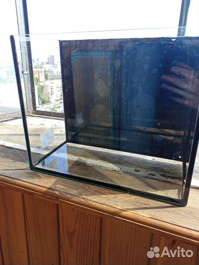 Аквариум прямоугольный с крышкой
