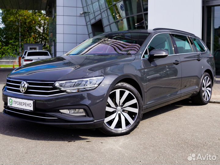 Volkswagen Passat 2.0 AMT, 2019, 58 420 км