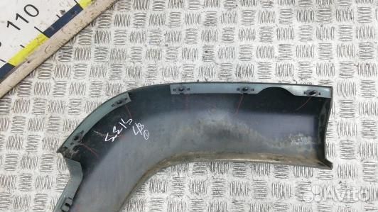 Молдинг крыла заднего левого jeep cherokee KJ (GBN