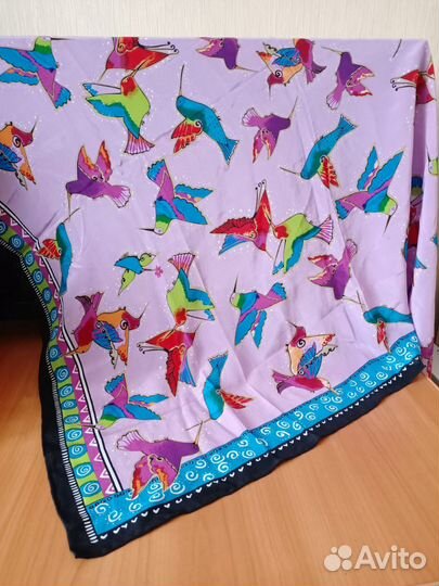 Женские шёлковые платки